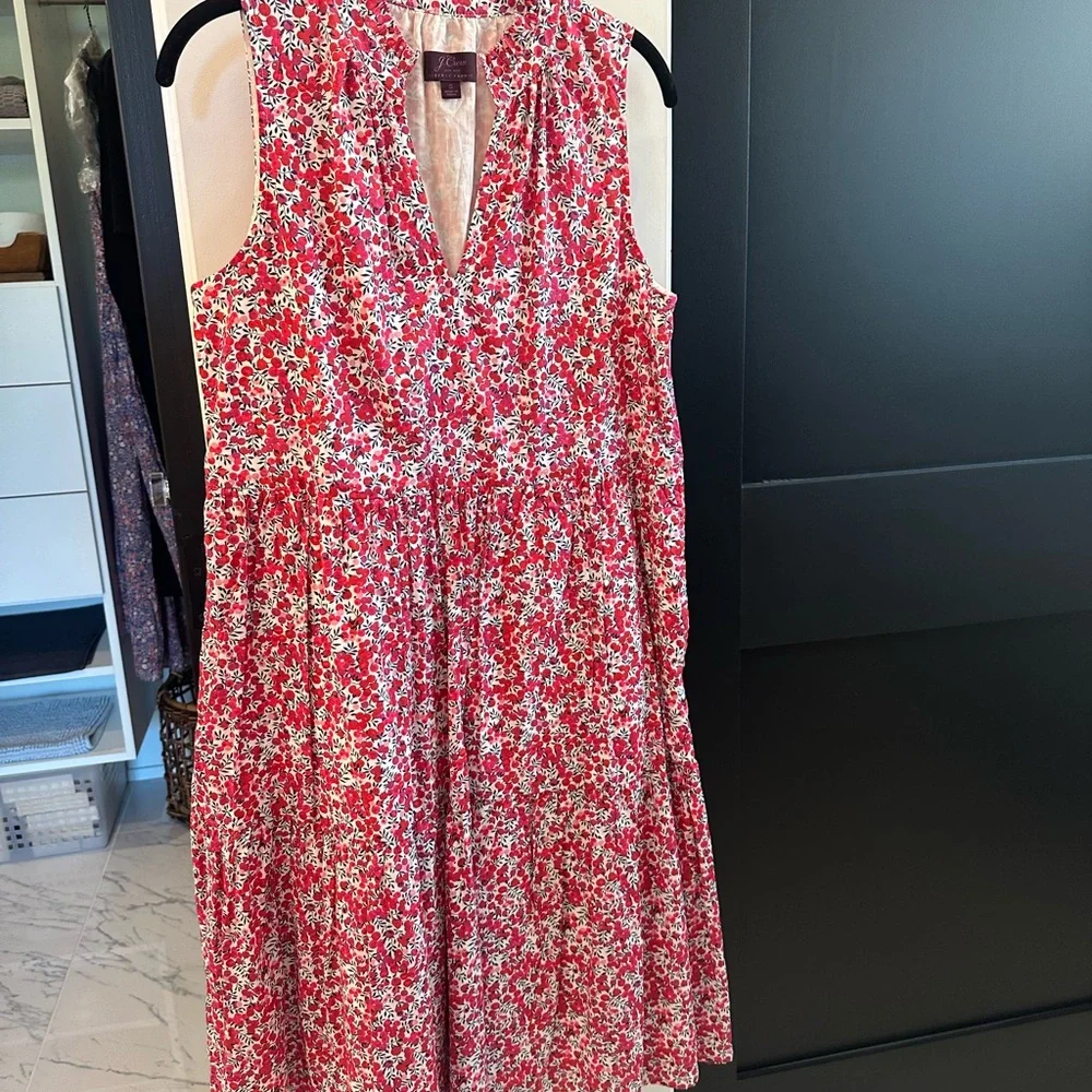 JCREW Liberty floral dress sz S - Picture 8 of 8